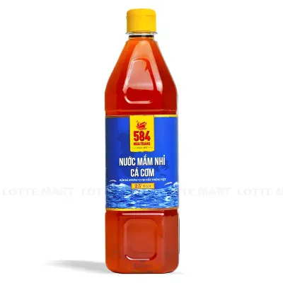Nước Mắm 584 Nha Trang 25 Độ Đạm Chai 1L