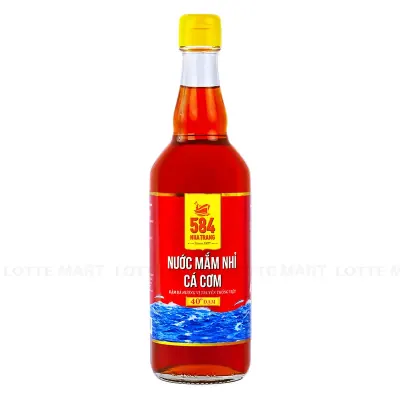 Nước Mắm 584 40 Độ Đạm 500ml