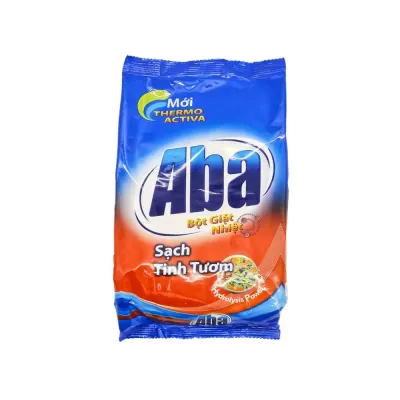 Bột Giặt Nhiệt Aba Sạch Tinh Tươm 770g