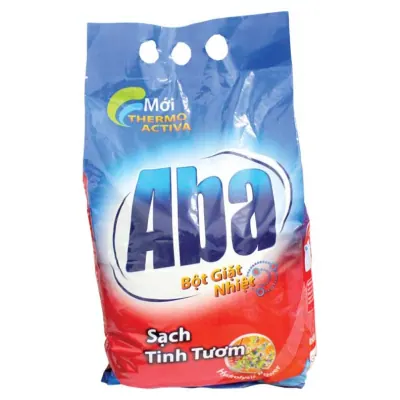 Bột Giặt Nhiệt Aba Sạch Tinh Tươm 5.7kg
