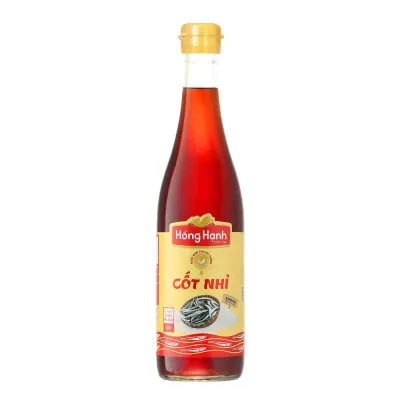Nước Mắm Cốt Nhỉ Hồng hạnh 40 Độ Đạm Chai 500ml