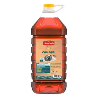 Nước Mắm Hồng hạnh Cao Đạm 20N Chai 4.9L