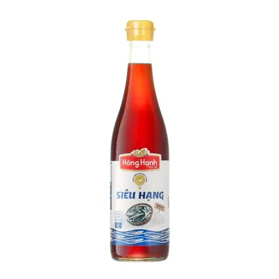 Nước Mắm Hồng hạnh Siêu Hạng 35 Độ Đạm Chai 500ml