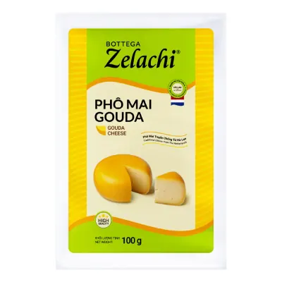 Phô Mai Bottega Zelachi Goudar Miếng 100g