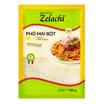 Phô Mai Bột Bottega Zelachi 100g