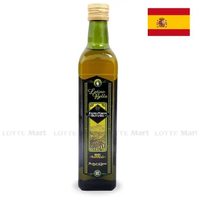 Dầu Ô Liu Latino Bella Nguyên Chất Chai 500ml