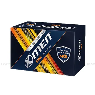 Xà Bông Cục X-Men Fire Active 90g