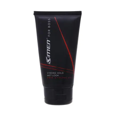 Gel X-Men For Boss Strong Hold Wet Look 150g