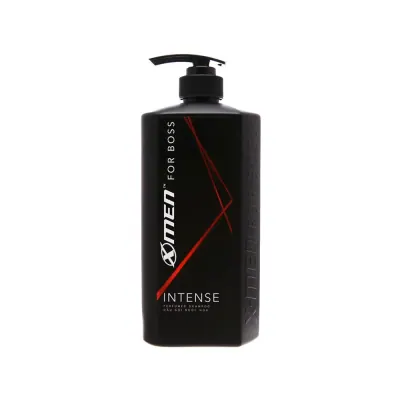 Dầu Gội X-Men For Boss Intense 650g