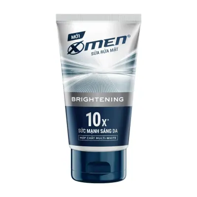 Sữa Rửa Mặt X-Men Sáng Da 100g