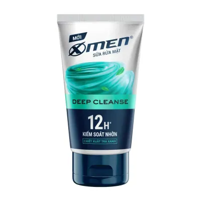 Sữa Rửa Mặt X-Men Deep Cleanse 100g