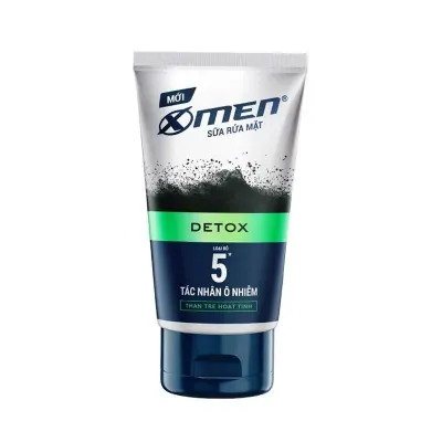 Sữa Rửa Mặt X-Men Go Detox 100g