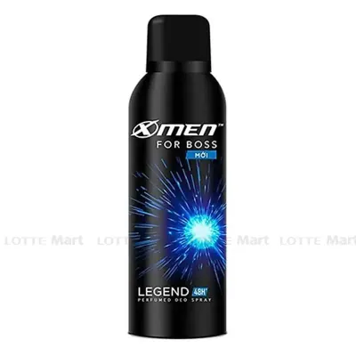Xịt Ngăn Mùi X-Men For Boss Legend Chai 150ml