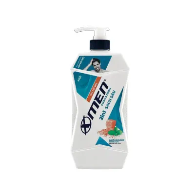 Dầu Tắm Gội X-Men 2in1 Clean & Fresh 610g