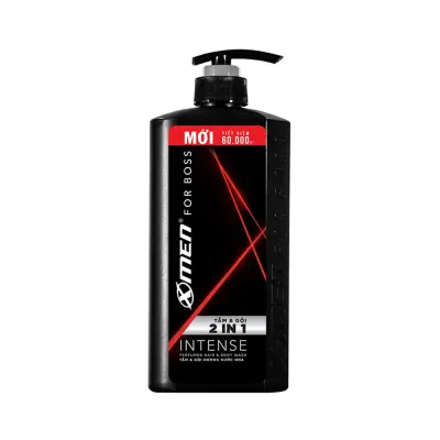 Dầu Gội Nước Hoa X-Men For Boss Intense 650g