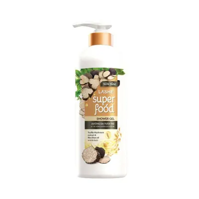 Sữa Tắm Lashe Super Food Dưỡng Da Tươi Trẻ 900g