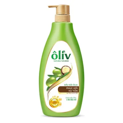 Dầu Gội Ôliv Phục Hồi Hư Tổn 650ml