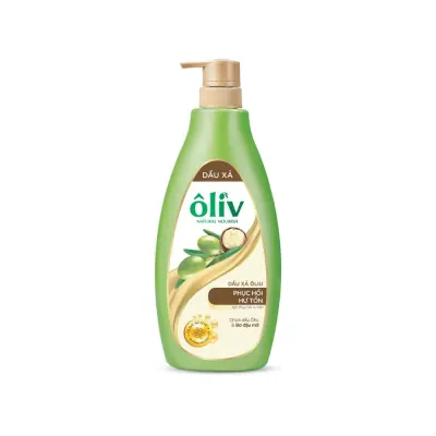 Dầu Xả Ôliv Phục Hồi Hư Tổn 650ml