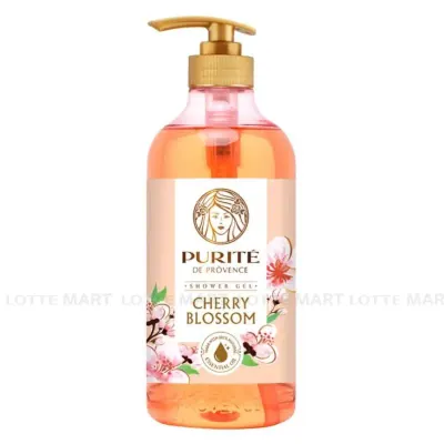 Sữa Tắm Purité Sáng Mịn Dạ Hương Hoa Anh Đào 850ml
