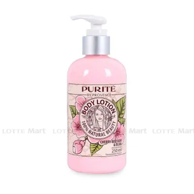 Sữa Dưỡng Thể Hoa Anh Đào Sáng Mịn Da Purite By Provence Chai 250ml