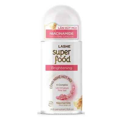 Lăn Khử Mùi Nữ Lashe Sáng Da 50ml