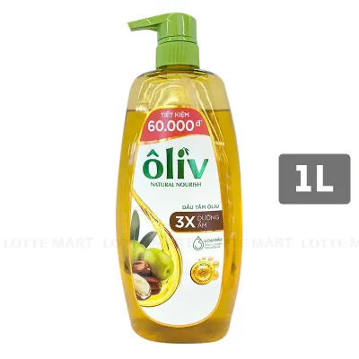 Dầu Tắm Ôliv X3 Dưỡng Ẩm Chai 1L