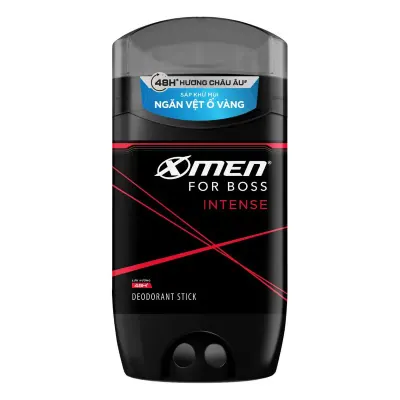 Sáp Ngăn Mùi X-Men For Boss Intense Xanh Chai 80g