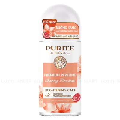 Lăn Ngăn Mùi Purite Hương Hoa Anh Đào Chai 50ml