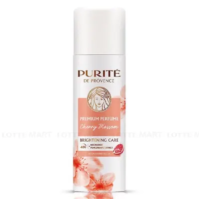 Xịt Ngăn Mùi Purite Hương Hoa Anh Đào Chai 140ml
