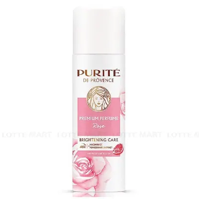 Xịt Ngăn Mùi Purite Hương Hoa Hồng Chai 140ml