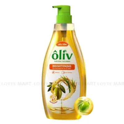 Dầu Tắm Ôliv Extra Brightening Giúp Sáng Da Chai 650ml