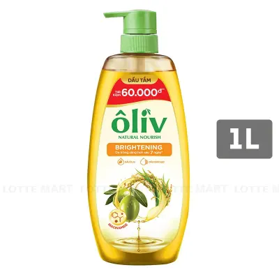 Dầu Tắm Ôliv Extra Brightening Sáng Da Chai 1L
