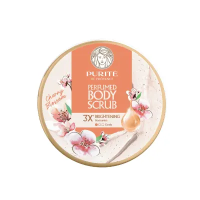 Tẩy Tế Bào Chết Purite Dưỡng Sáng Hương Anh Đào Hũ 220g
