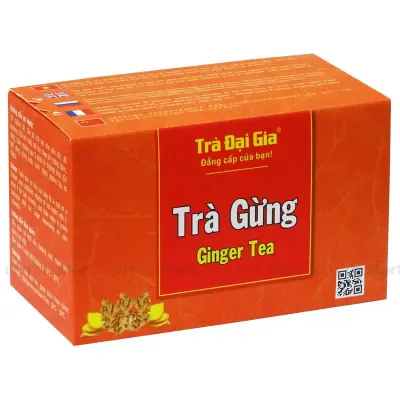 Trà Gừng Trà Đại Gia Túi Lọc 30g (20 Gói x 1.5g)