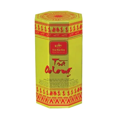 Trà Ô Long Hộp Bát Giác Đại Gia 100g
