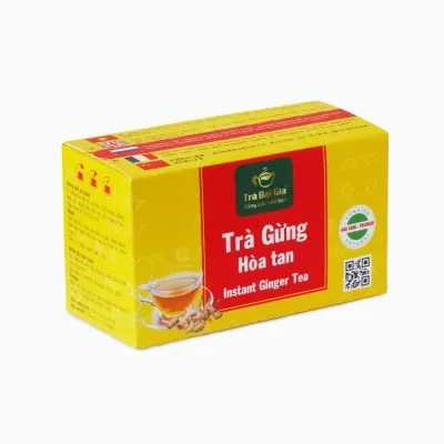 Trà Gừng Hoà Tan Trà Đại Gia 100g (5g x 20 Gói)
