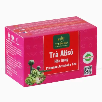 Trà Atiso Trà Đại Gia Túi Lọc 30g (20 Gói x 1.5g)