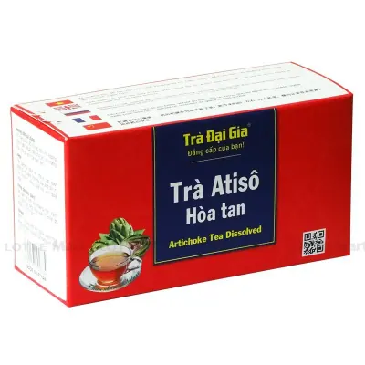 Trà Atiso Hòa Tan Trà Đại Gia 200g (10g x 20 Gói)