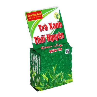 Trà Xanh Thái Nguyên Cao Cấp Trà Đại Gia Hút Chân Không Gói 200g