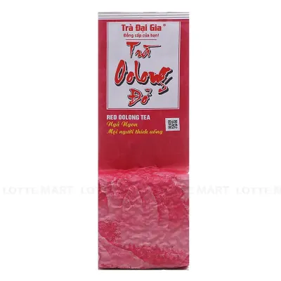 Trà Ô Long Trà Đại Gia Đỏ Gói 100g