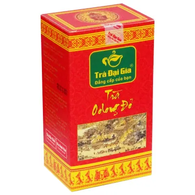 Trà Ô Long Đỏ Đại Gia Hộp Giấy Hộp 100g