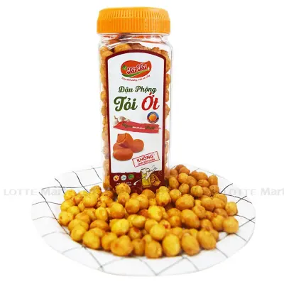 Đậu Phộng Tài Tài Tỏi Ớt Hũ 250g