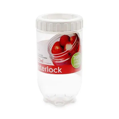Hủ Nhựa Tròn L&l INL203W-500ml