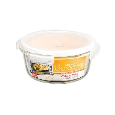 Hộp Thuỷ Tinh Tròn Lock & Lock LLG855-870ml