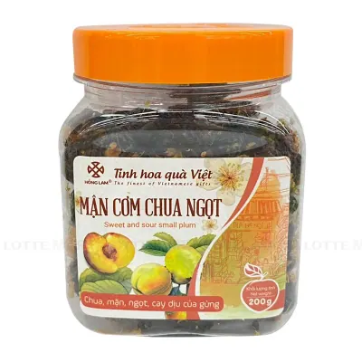 Mận Cơm HỒNG LAM Chua Ngọt 200g