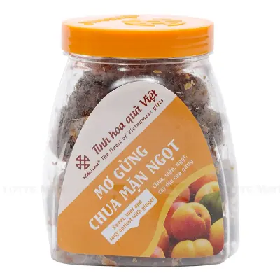 Mơ Gừng HỒNG LAM Chua Mặn Ngọt 200g