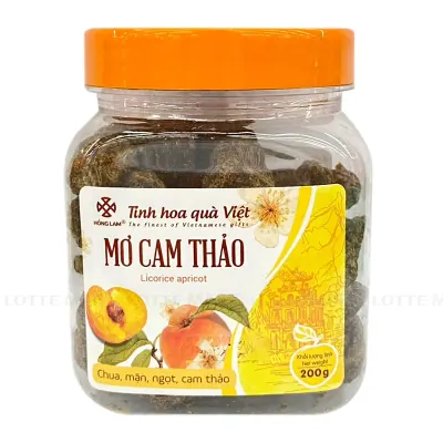 Mơ HỒNG LAM Cam Thảo 200g
