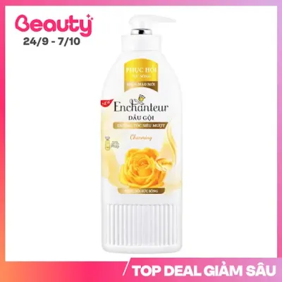 Dầu Gội Enchanteur Charming Dưỡng Tóc Chai 650g