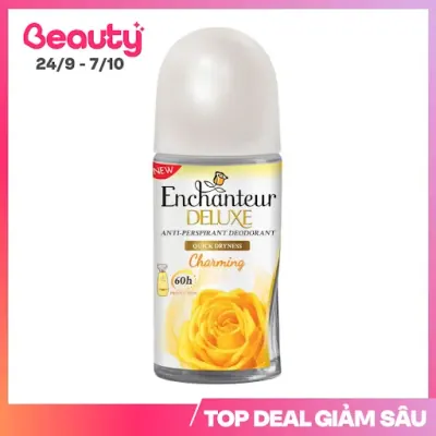 Lăn Ngăn Mùi Enchanteur Deluxe Charming Hương Nước Hoa Chai 50ml