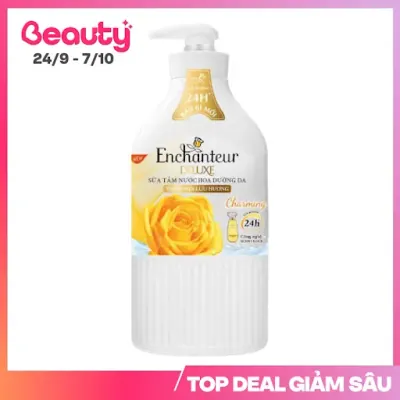 Sữa Tắm Nước Hoa Enchanteur Charming Dưỡng Da Chai 650g